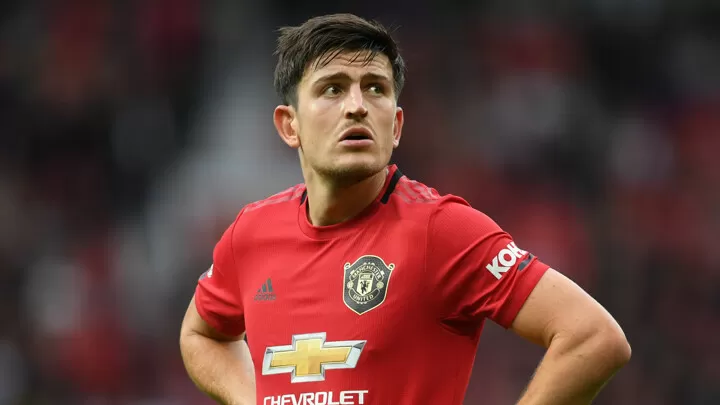 Man Utd Harry Maguire Chant Lyrics To Red Devils Fans Song All Football
