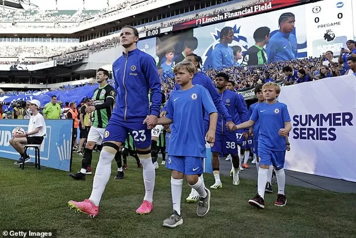 The drive for EPL games to be played in the USA continues to gather momentum All Football