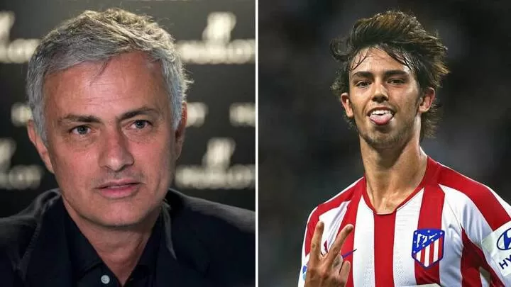 Mourinho Joao Felix Can T Escape The Responsibility Of His 126m Transfer Fee All Football
