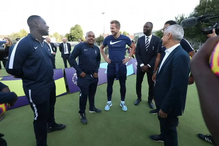 Kane backs plan that uses football to steer children away from