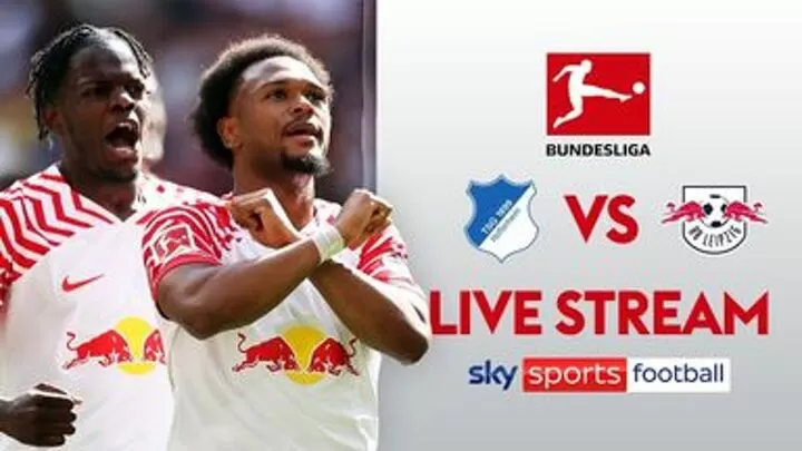 Hoffenheim vs RB Leipzig Watch FREE STREAM with Sky Sports All Football