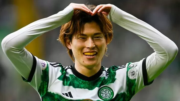Celtic 3-0 Hearts: Kyogo Furuhashi sends Hoops six points clear of Rangers  at top of Scottish Premiership| All Football