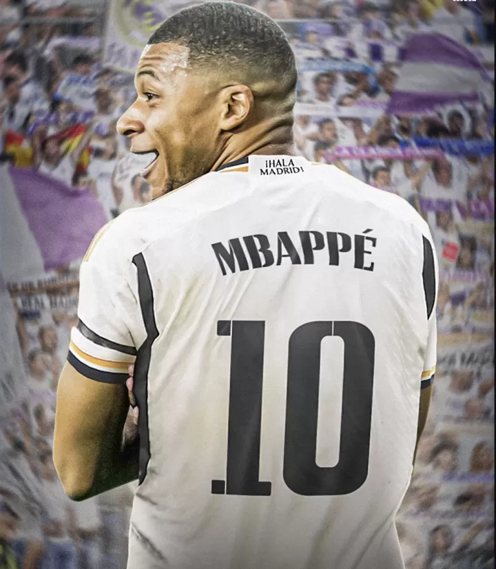 Le Parisien Kylian Mbappe will join Real Madrid and wear the number 10 shirt All Football