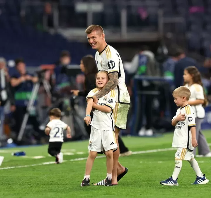 Toni Kroos image sparks concern amongst Real Madrid fans| All Football