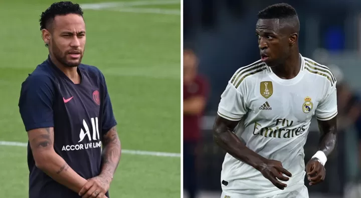 Psg Ask For Vinicius But Real Madrid Say No In Neymar S Transfer