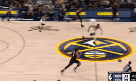 Highlight from Denver Nuggets vs Minnesota Timberwolves