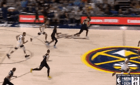 Highlight from Denver Nuggets vs Minnesota Timberwolves