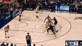 Highlight from Denver Nuggets vs Minnesota Timberwolves