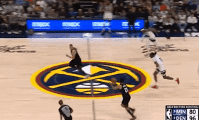 Highlight from Denver Nuggets vs Minnesota Timberwolves