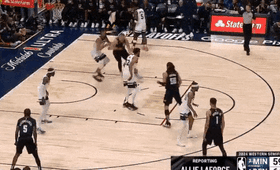 Match Event for Denver Nuggets vs Minnesota Timberwolves