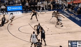 Highlight from Denver Nuggets vs Minnesota Timberwolves