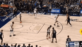 Highlight from Denver Nuggets vs Minnesota Timberwolves