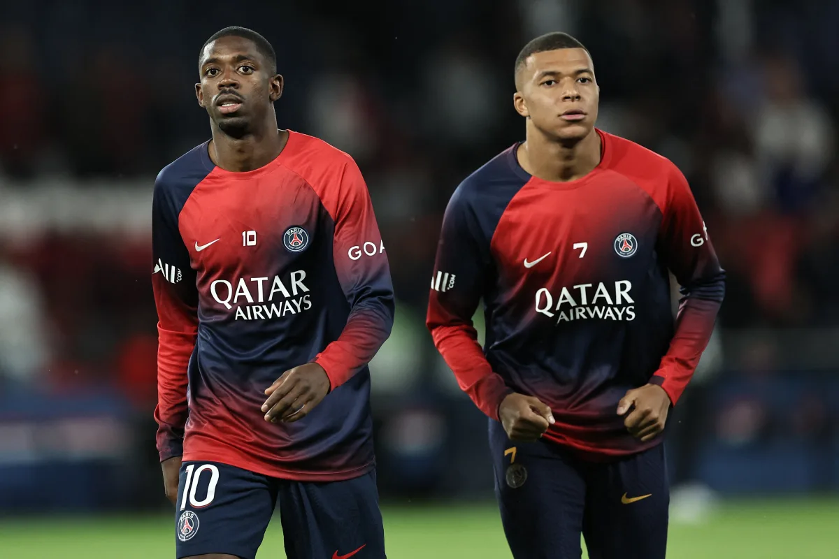 Kylian Mbappé ‘surprised’ by Ousmane Dembélé’s Ballon d’Or retort
