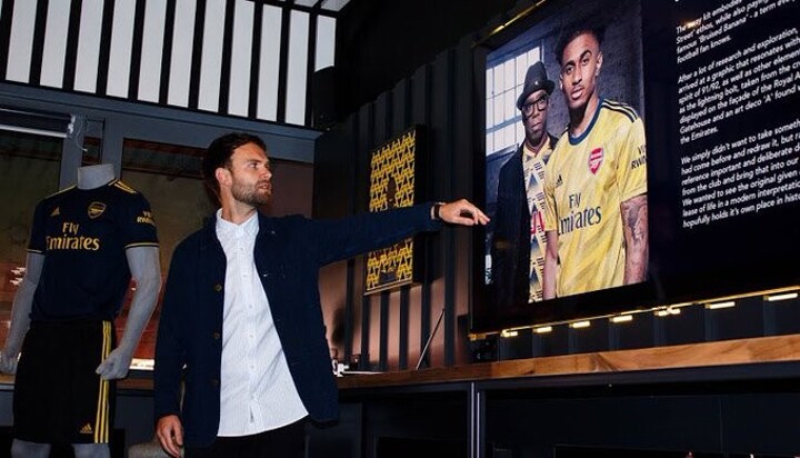 arsenal 4th kit