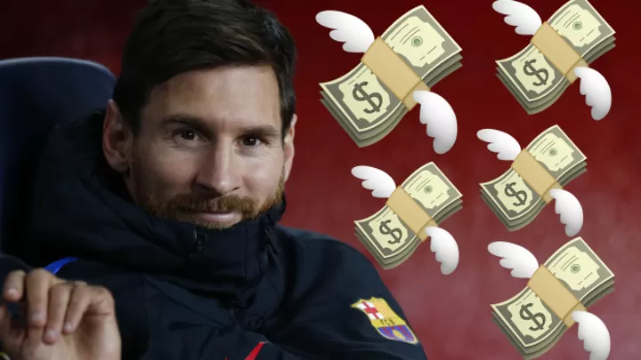 This Is How Much Lionel Messi Earns Every Second He Breathes All Football