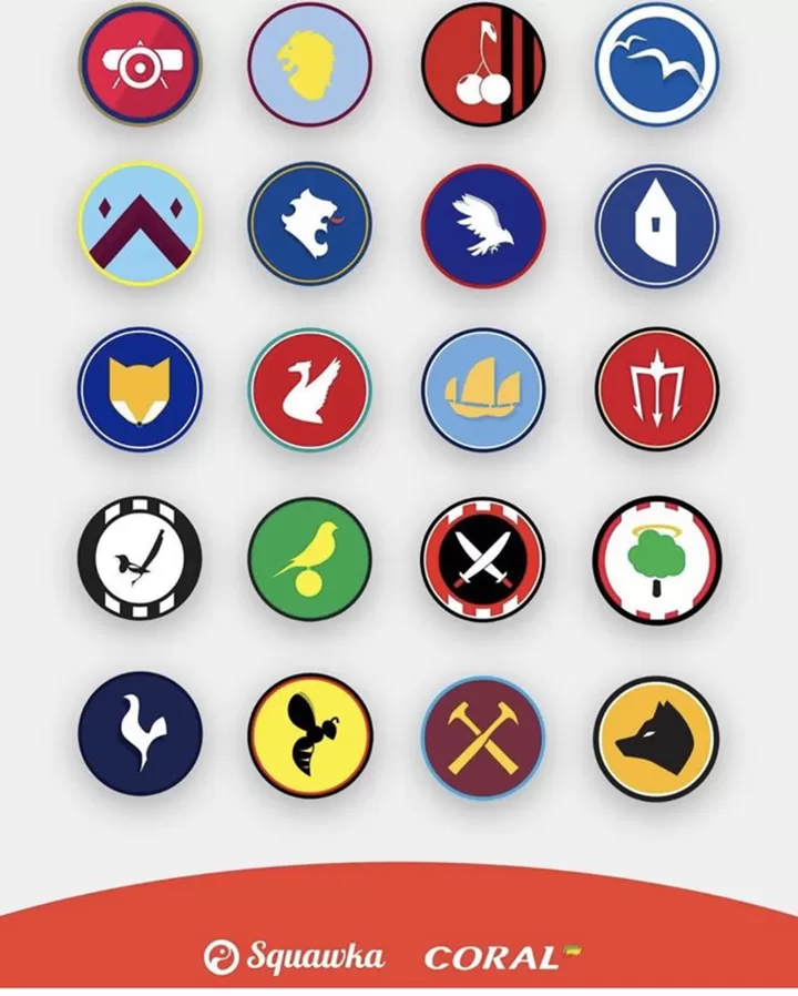 Which Re Designed Badge Of Epl Clubs Is Your Favourite All Football
