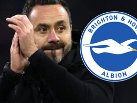 HLV De Zerbi chia tay Brighton vào cuối mùa giải