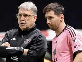 HLV Martino hé lộ về tình trạng của Messi trước trận Inter Miami vs D.C. United