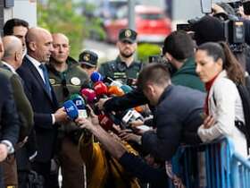 Why did Rubiales, Messi, and Piqué allegedly try to divert UEFA funds in 2020?