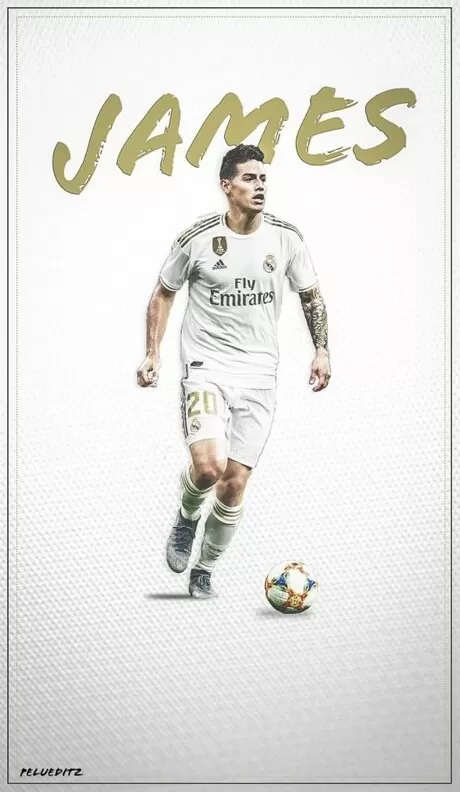 James Rodriguez's last game for Real Madrid was 816 days ago