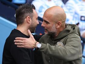 MU cần lưu ý, De Zerbi hay chẳng kém Pep Guardiola