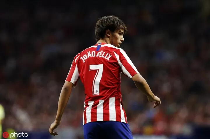 Speed Recovery Review Felix S Impressive Stats On His La Liga Debut All Football