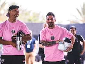 Noche de despedidas en el Inter Miami