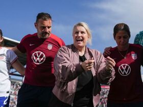 United States 4-0 Korea Republic: Hayes makes successful USWNT debut