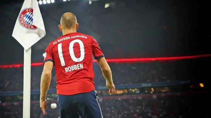 Bayern No.10 Robben: master of the expected who brought joy and