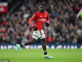 Man United set to lose highly-rated young winger this summer