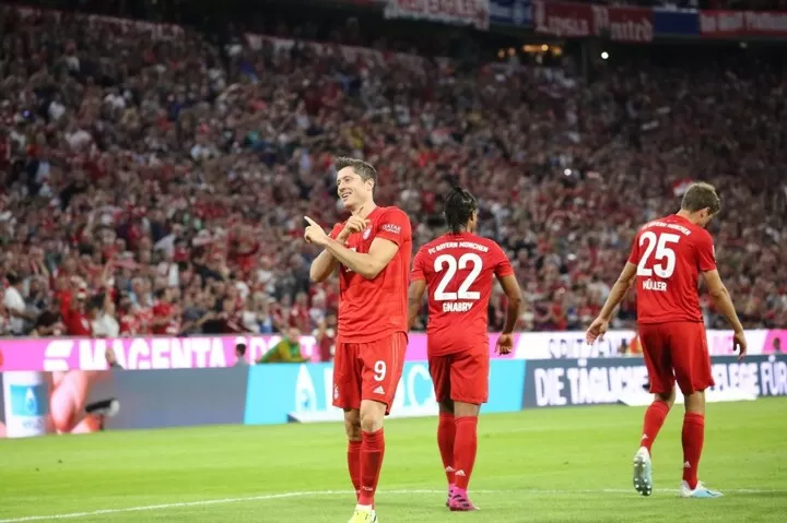 Bayern 2 2 Hertha Lewy S Brace Can T Help Kovac S Side Win Bundesliga Opener All Football Bayern 2 2 Hertha Lewy S Brace Can T Help Kovac S Side Win Bundesliga Opener All Football