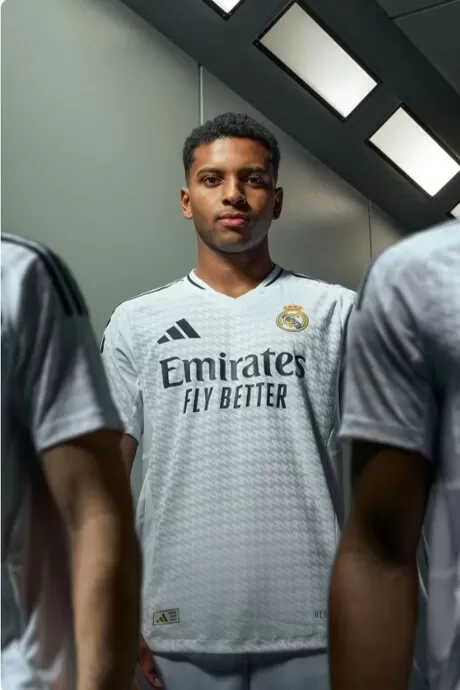 adidas Real Madrid Mbappé 10 Thuisshirt 2025-2026