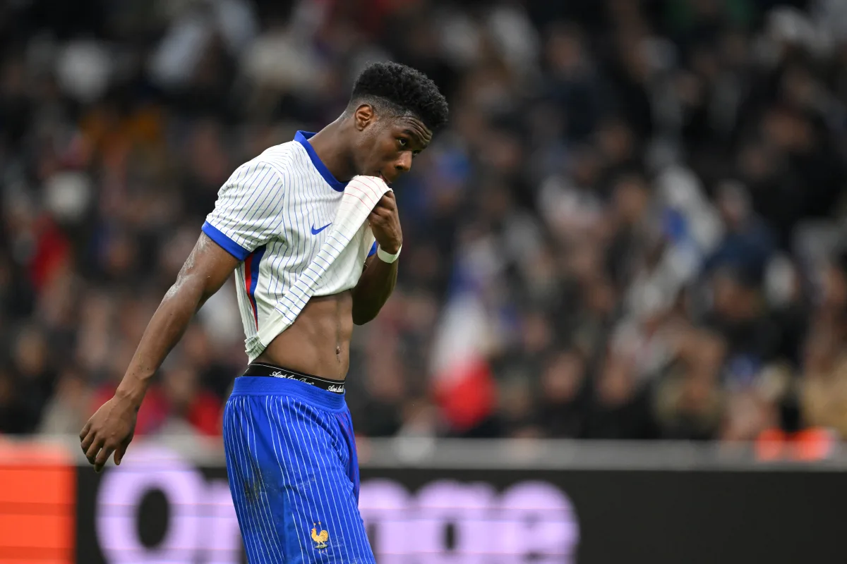 Real Madrid midfielder Aurélien Tchouaméni agreed with Zinédine Zidane not to be included in France squad