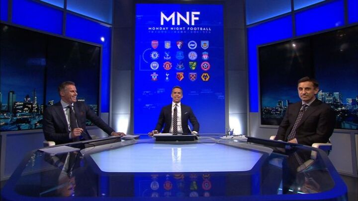 Monday night shop football sky