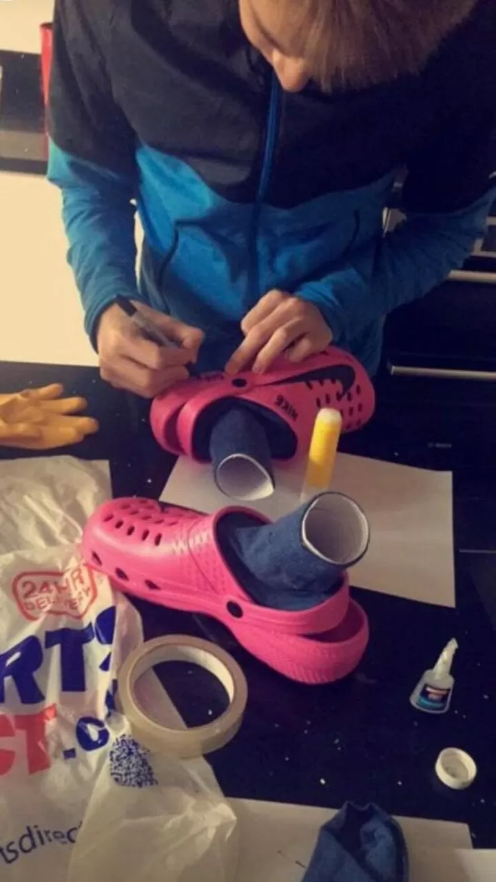 Croc sales football boots