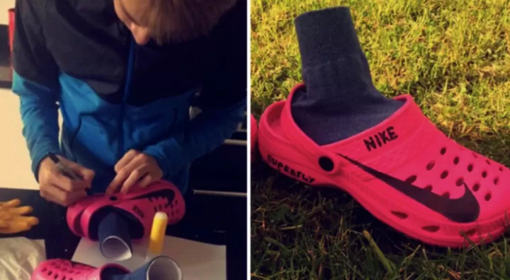 Croc clearance football boots