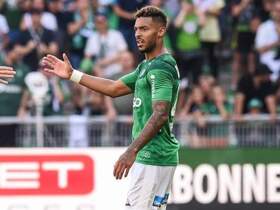 ASSE : Bouanga – « ma célébration ? C’était pour Aubameyang »