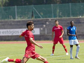 Buenas sensaciones en el debut de Enzo Zidane en Portugal