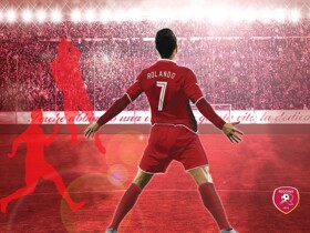 Serie C side Reggina announce their new signing Rolando with a Ronaldo twist