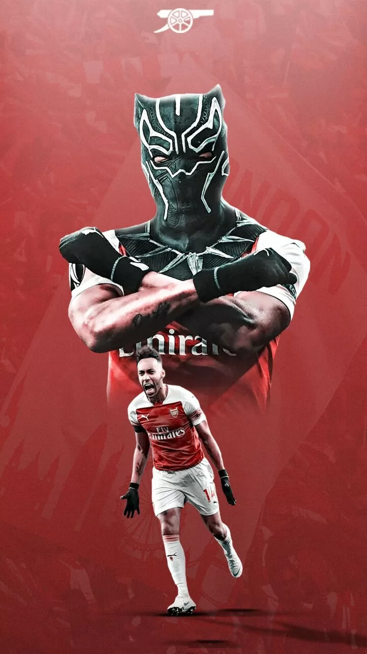 Wallpapers Only For Gooners Wakanda Forever Aubameyang All Football