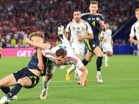 Euro 2024: UEFA referees' chief confirms VAR cleared decision to deny Scotland penalty in Hungary defeat