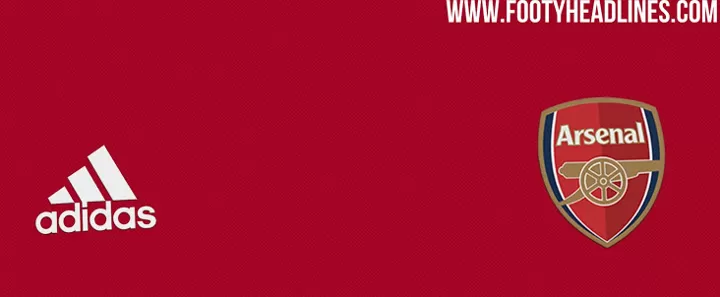 arsenal 2020 home kit