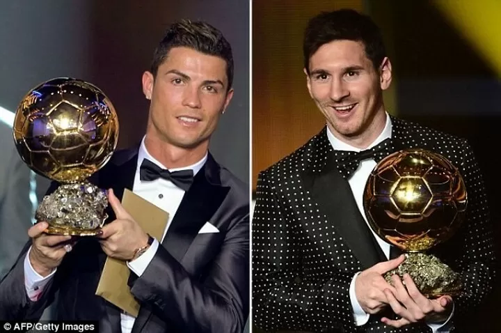Ronaldo It S No Accident Only Messi And I Have Won Ballon D Or 5 Times All Football