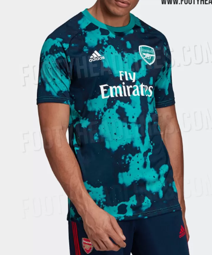 Arsenal news: Club releases garish green and black away shirt