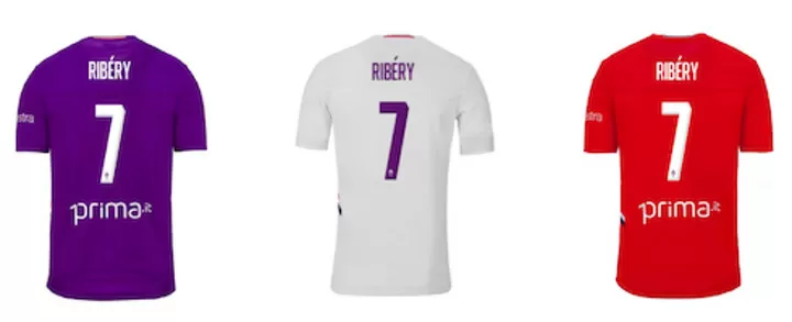 franck ribery jersey number