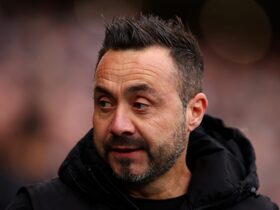 ‘If I’m to stay next season, I want the players to play a back four’ – De Zerbi