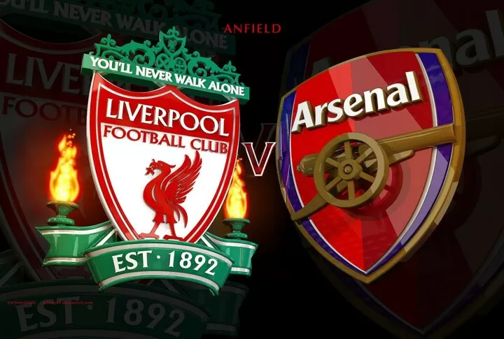 Lfc Stats All Time Head To Head Stats Vs Arsenal Reds Have Small Edge All Football