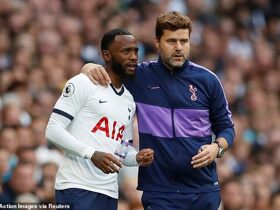 Tottenham winger Nkoudou announces he will leave the club