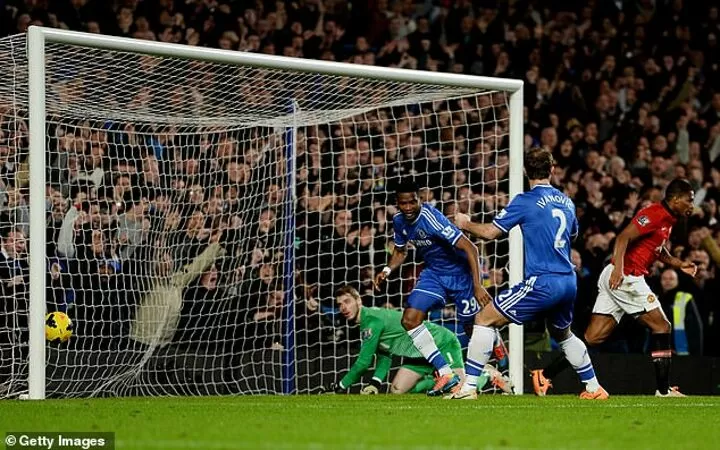 The Incredible Picture Which Shows Eto O Celebrating With Hudson Odoi All Football