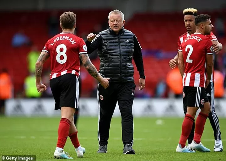 Sheffield Utd Boss Wilder Gives His Word On Sheffield Wednesday